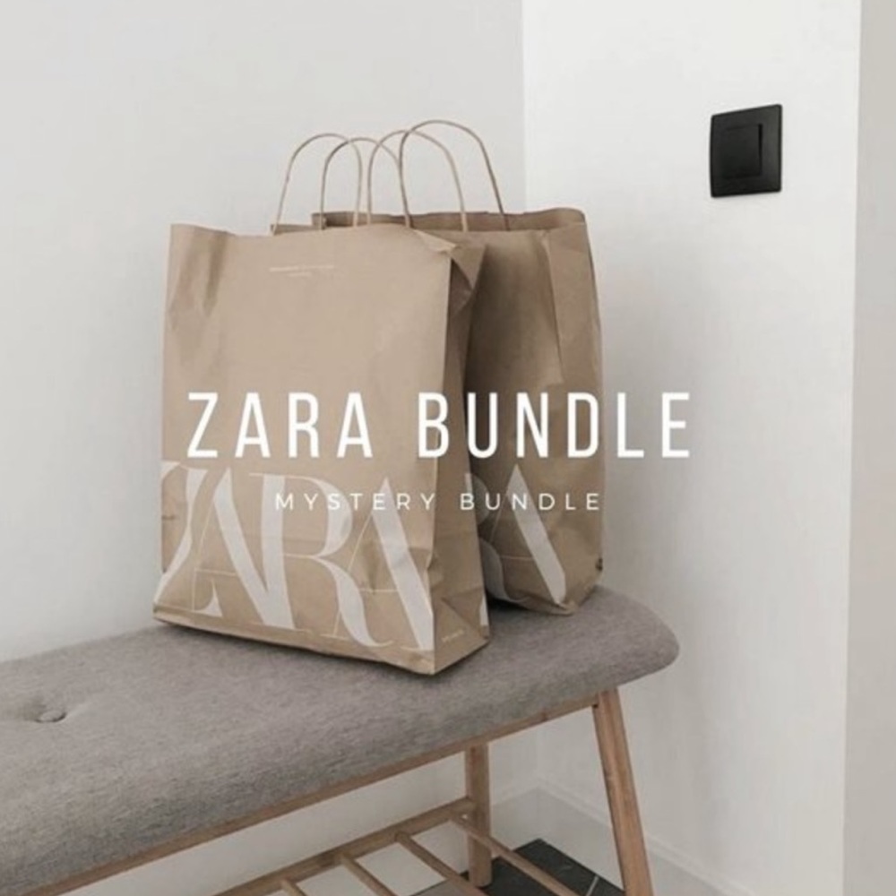 COPY - Zara 7 piece mystery box blogger fav items